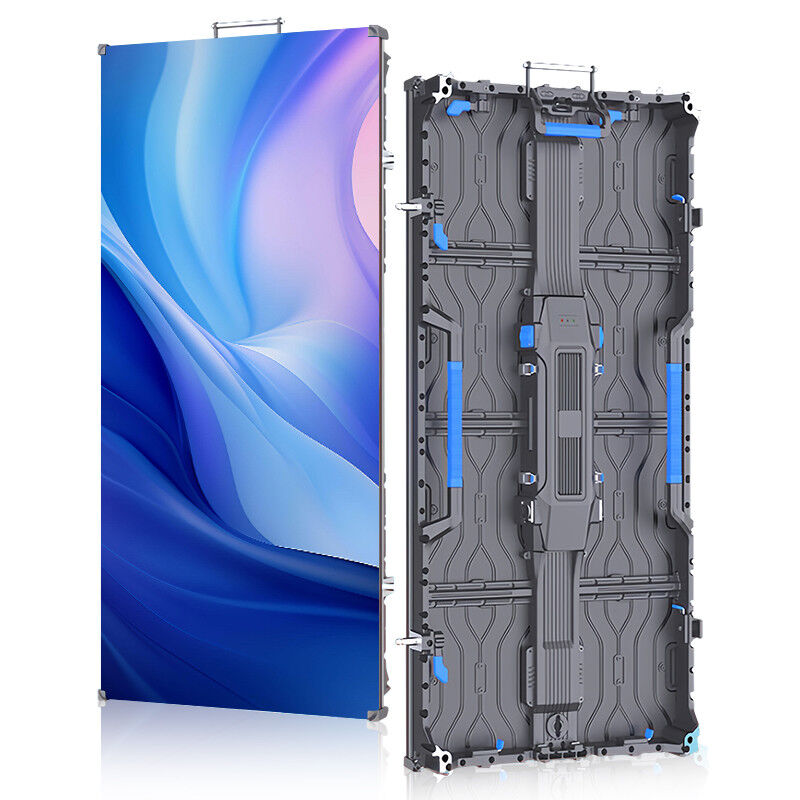 P3.91 High-Resolution Indoor Rental LED Display with Modular Design for Seamless Video Wall Installations