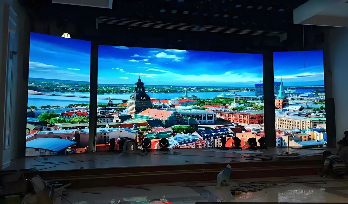 P3.91 High-Resolution Indoor Rental LED Display with Modular Design for Seamless Video Wall Installations