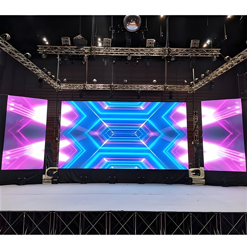  Indoor Rental LED Display High-Definition P3.91 for High-Resolution and Immersive Display 