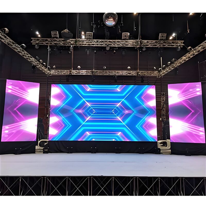 P3.91 High-Resolution Indoor Rental LED Display with Modular Design for Seamless Video Wall Installations
