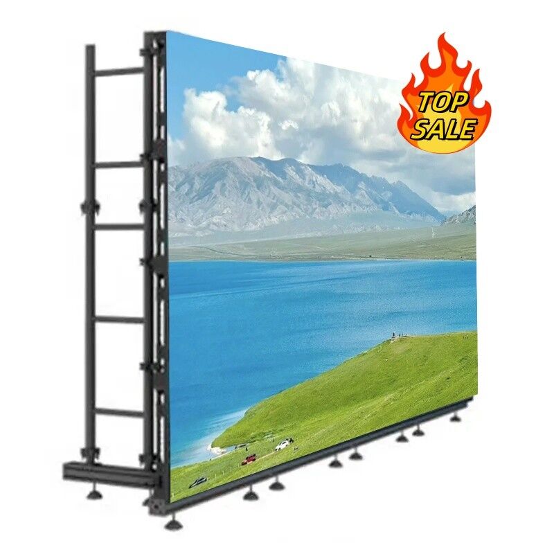 YUYI P4.81 Pixel Pitch Indoor Rental LED Display with Die-casting Aluminum Cabinet and 1920HZ Refresh Rate for Stage Video Wall