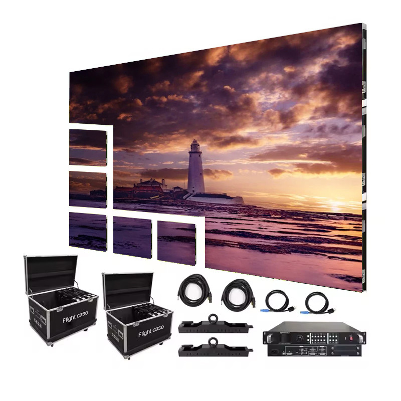 YUYI LED P4.81 Rental Led Screen Led Indoor Panel Full Color Video Stage Wall