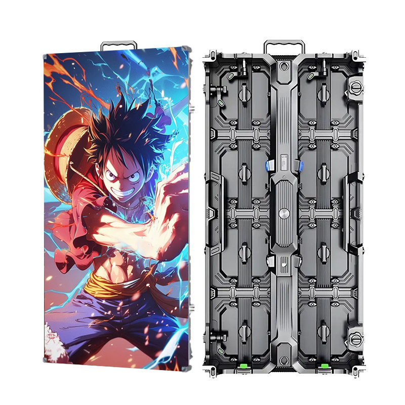 YUYI LED P4.81 Rental Led Screen Led Indoor Panel Full Color Video Stage Wall