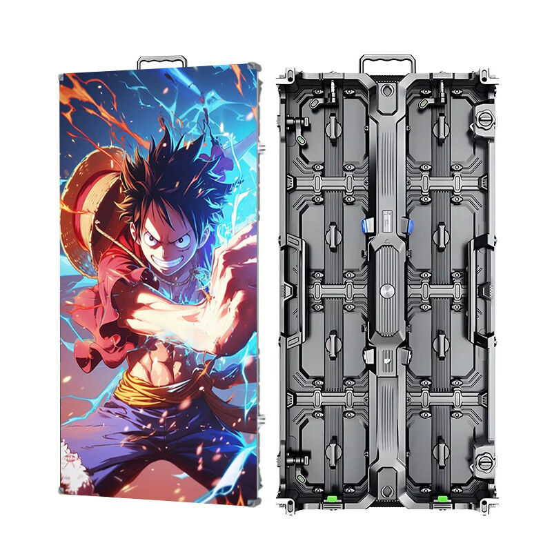 YUYI P4.81 Pixel Pitch Indoor Rental LED Display with Die-casting Aluminum Cabinet and 1920HZ Refresh Rate for Stage Video Wall