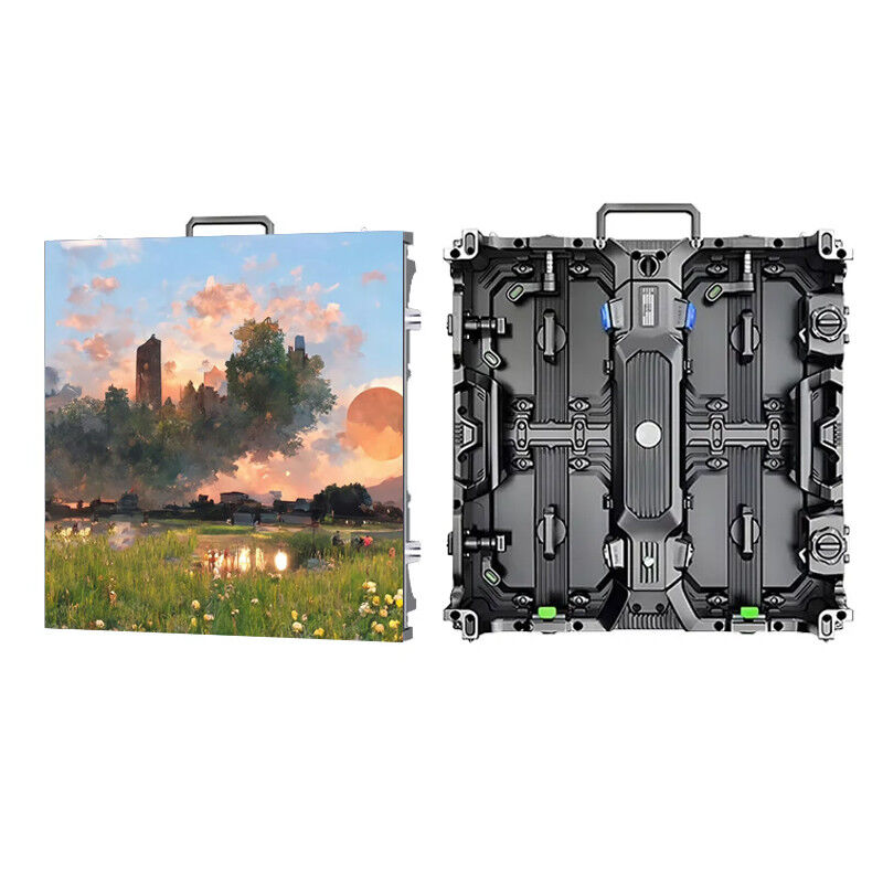 YUYI LED P4.81 Indoor Rental LED Display Light Weight Modular Design for Easy Installation