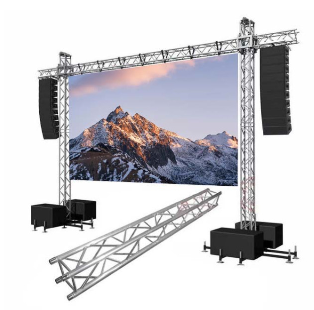 YUYI LED P4.81 Indoor Rental LED Display Light Weight And Portable  For Easy Installation And Maintenance