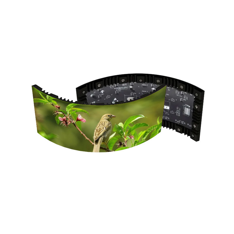 P2 Flexible LED Display Ultra Thin Seamless Splicing Easy Installation