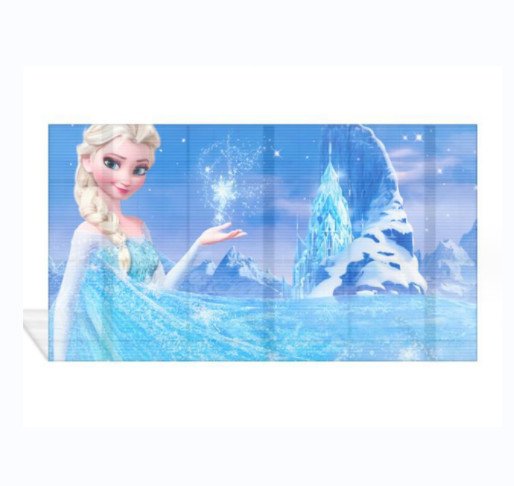 Full Color Indoor Transparent LED Screen P3.91-P7.82 Quick Installation
