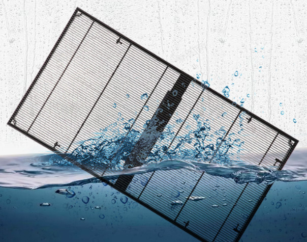 Full Color Indoor Transparent LED Screen P3.91-P7.82 Quick Installation