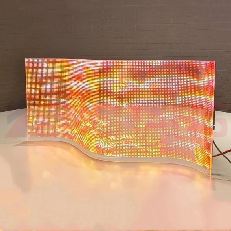 P4 P6 P8 Outdoor Advertising Display Screens Ultra Thin High Brightness