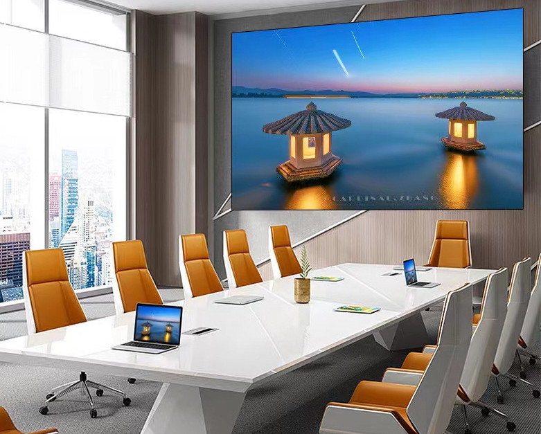 P1.25 P1.53 P1.6 Small Pixel Pitch LED Display 4k 8k Ultra Thin LED Display