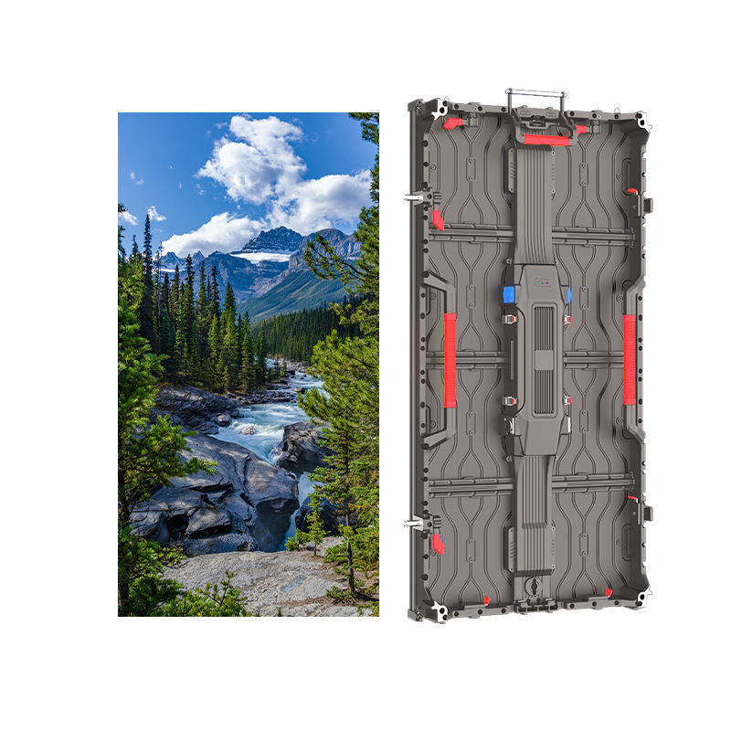 Customizable Cabinet Size Full Color P2.6 P2.97 P4.81 LED Panel Display for Outdoor Events