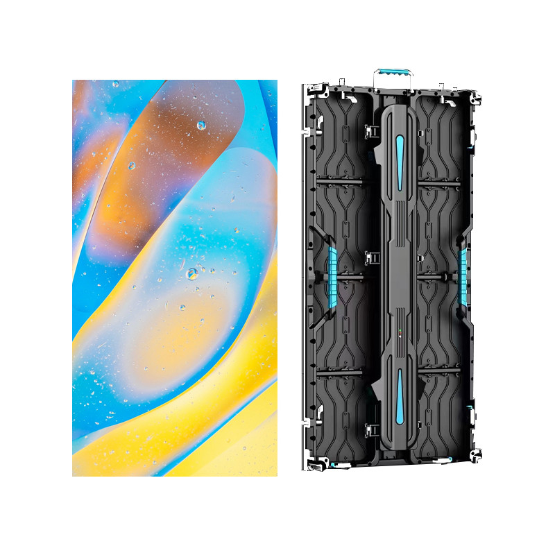 P3 P3.91 LED Display Panel for Stage Advertising 16 Scan Mode Design No Light Leakage