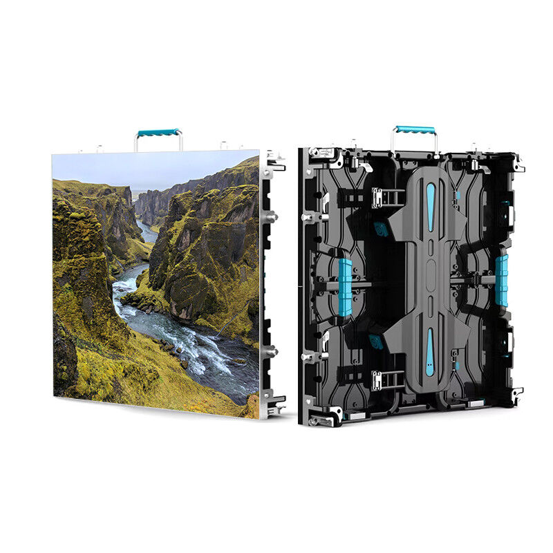 P3.91 Indoor Rental LED Display Panel with 16 Scan Mode No Light Leakage and 1800cd/m2 Brightness