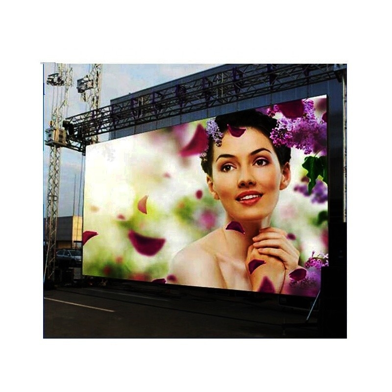 P3 P3.91 LED Display Panel for Stage Advertising 16 Scan Mode Design No Light Leakage