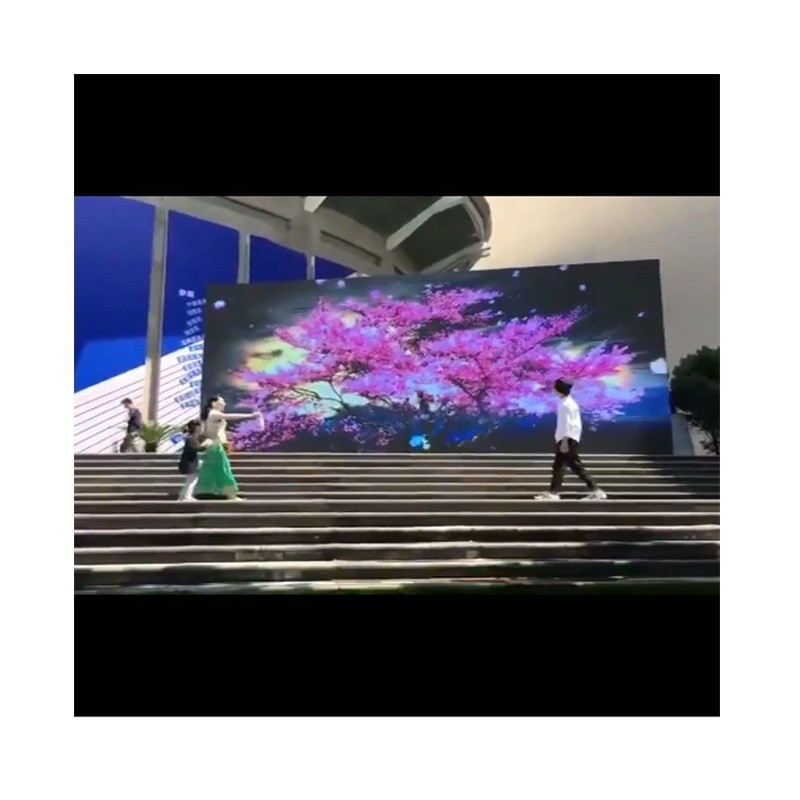 P3 P3.91 LED Display Panel for Stage Advertising 16 Scan Mode Design No Light Leakage