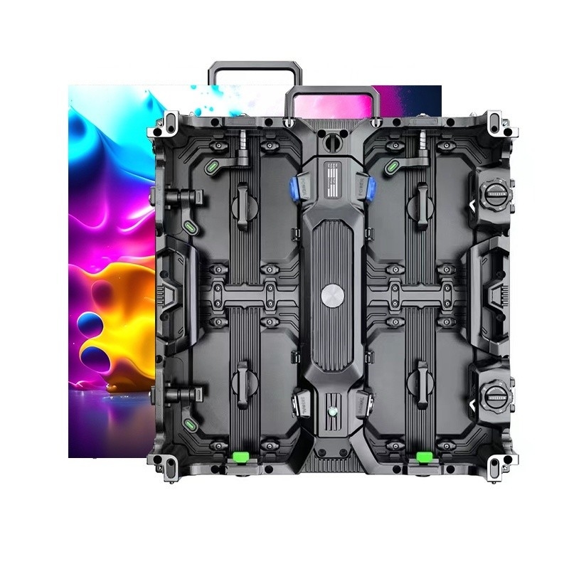 Outdoor LED Advertising Screen P2.6 P2.9 P3.9 P4.81 LED Screen Panel With SDK Function