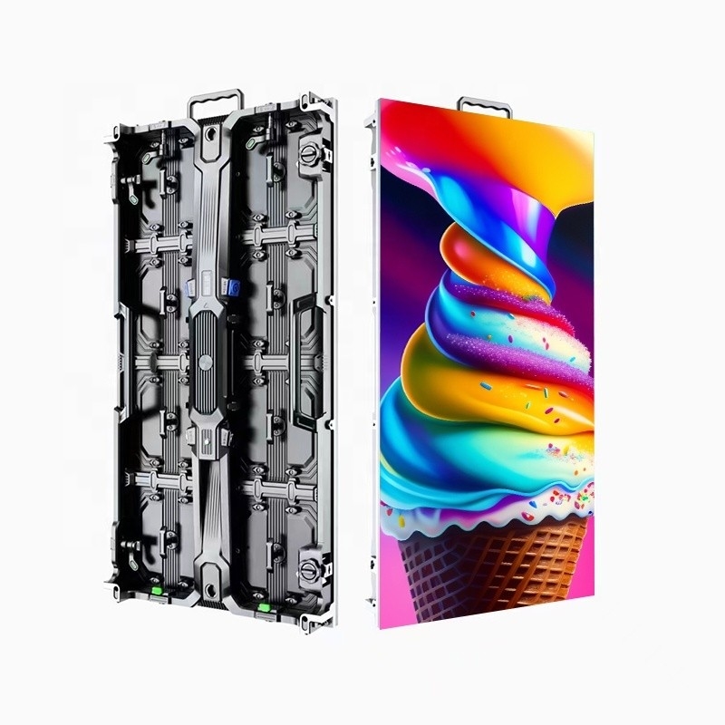 Outdoor LED Advertising Screen P2.6 P2.9 P3.9 P4.81 LED Screen Panel With SDK Function