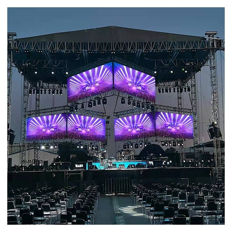 Outdoor LED Advertising Screen P2.6 P2.9 P3.9 P4.81 LED Screen Panel With SDK Function