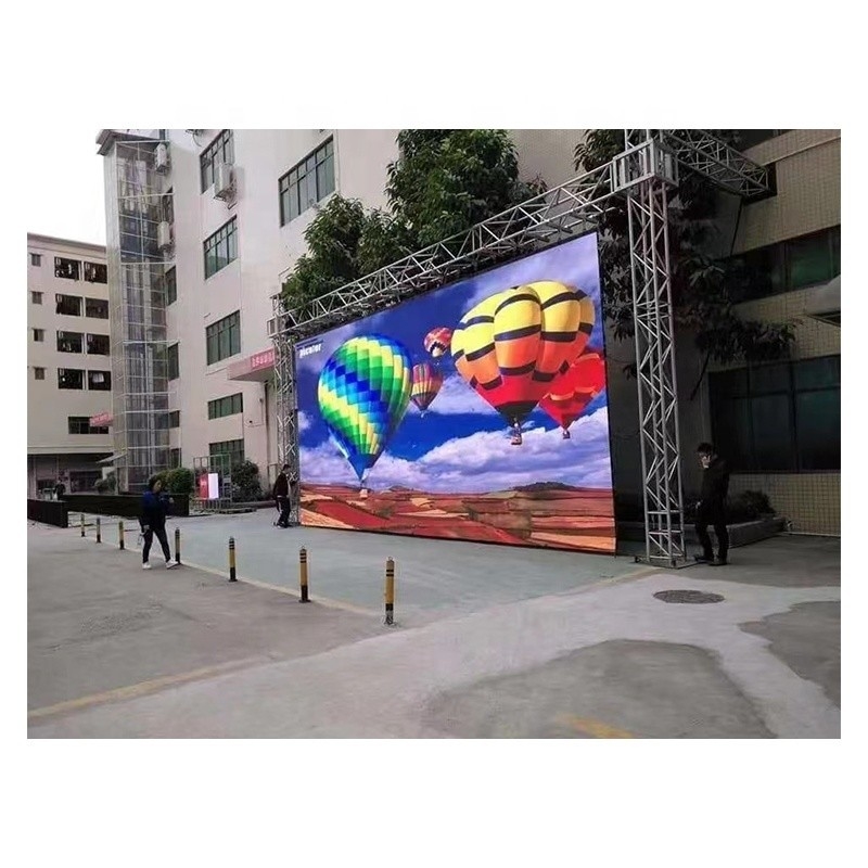 Outdoor LED Advertising Screen P2.6 P2.9 P3.9 P4.81 LED Screen Panel With SDK Function