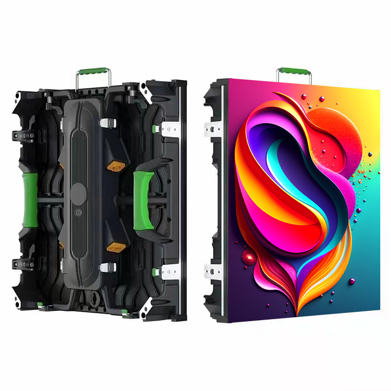 P1.9 P2.6 P2.97 P3.91 P4.81 Rental LED Screen for Concert Stage Show and Conference Display LED Chip 2121 Pixels 3.91mm