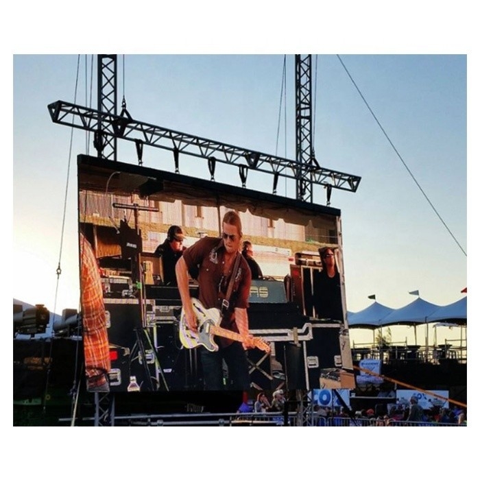 Outdoor LED Advertising Screen P2.6 P2.9 P3.9 P4.81 LED Screen Panel With SDK Function