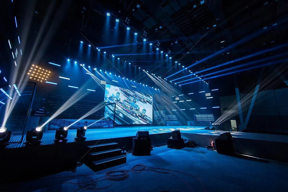 P1.9 P2.6 P2.97 P3.91 P4.81 Rental LED Screen for Concert Stage Show and Conference Display LED Chip 2121 Pixels 3.91mm
