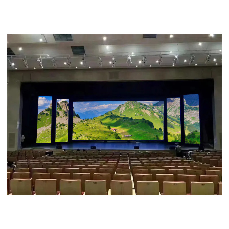 P1.9 P2.6 P2.97 P3.91 P4.81 Rental LED Screen for Concert Stage Show and Conference Display LED Chip 2121 Pixels 3.91mm