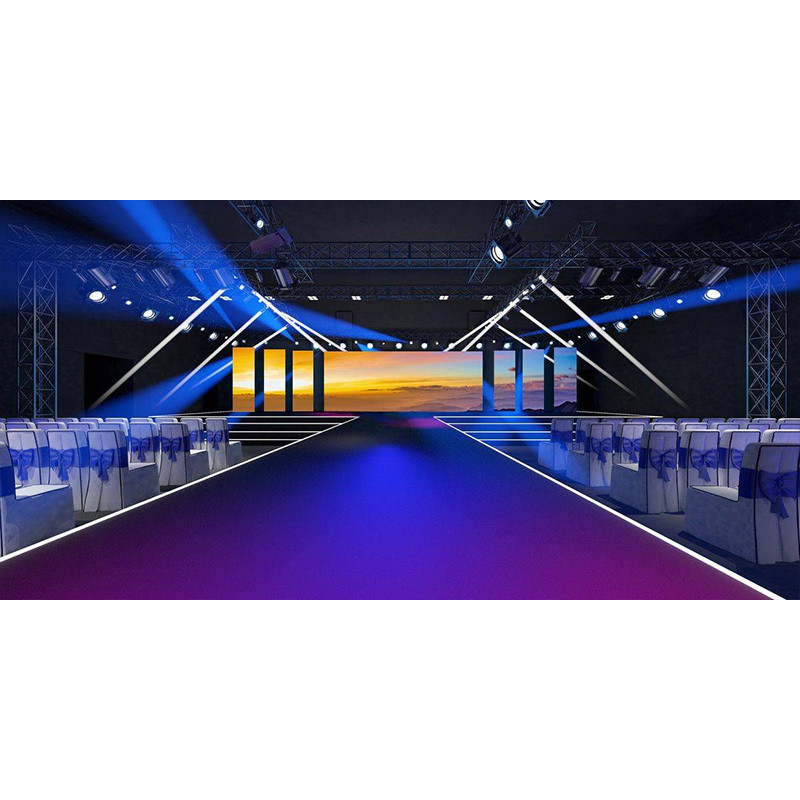 P1.9 P2.6 P2.97 P3.91 P4.81 Rental LED Screen for Concert Stage Show and Conference Display LED Chip 2121 Pixels 3.91mm