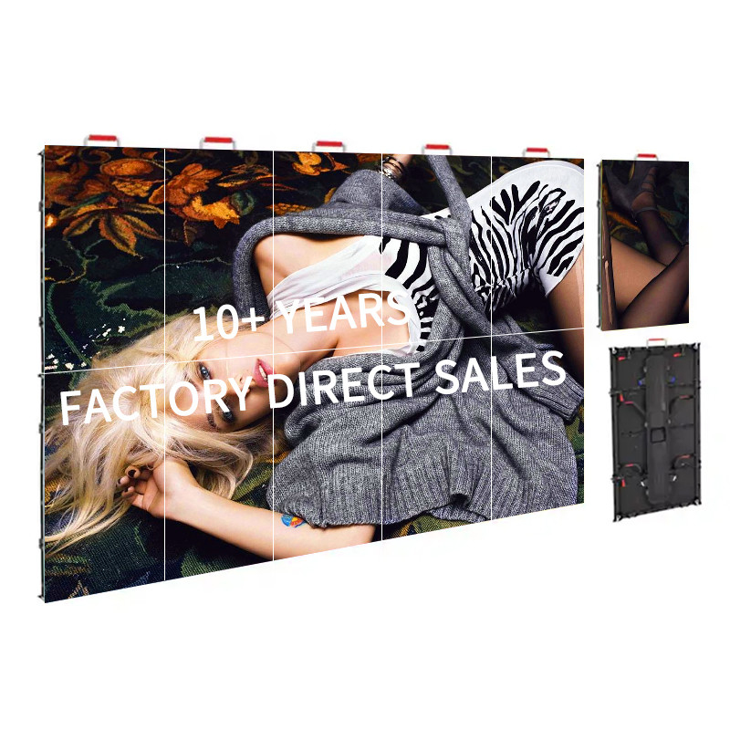 16 Scan Mode Waterproof P3.91P4.81 P2.9 P2.6 Panel Rental Led Screen for Renting Outdoor Led Display Wall