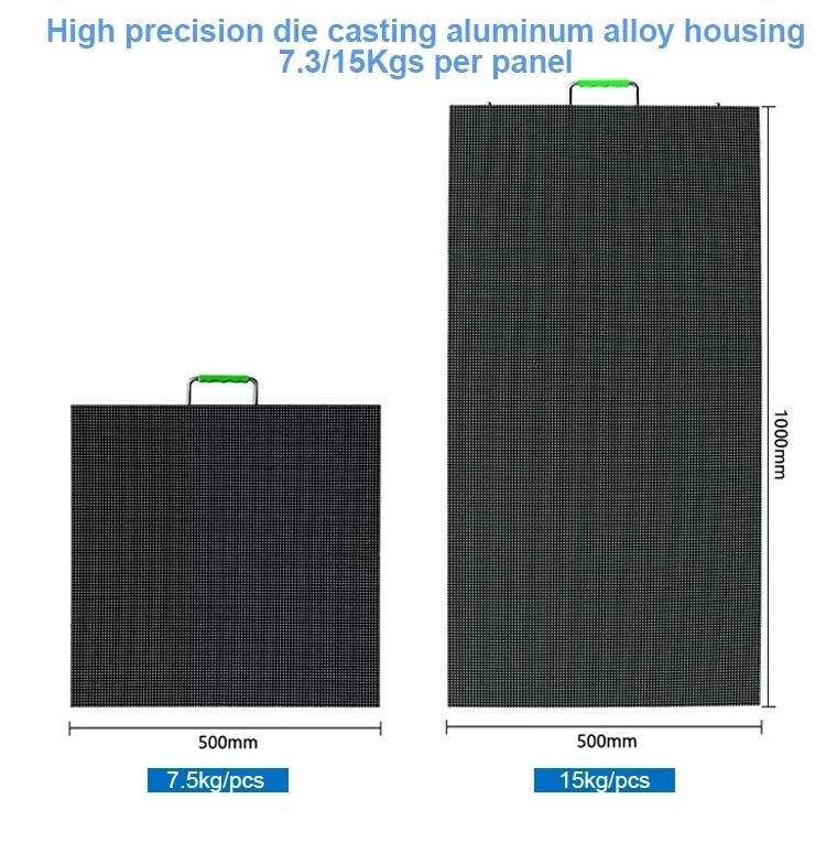 16 Scan Mode Waterproof P3.91P4.81 P2.9 P2.6 Panel Rental Led Screen for Renting Outdoor Led Display Wall
