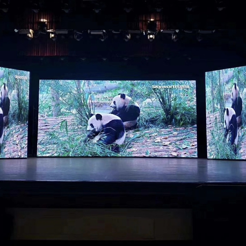 CE ROHS FCC Certified Full Color P3.91 P3 P4.841 Indoor LED Display Panel for Event Rental and Concert Stage Backdrop