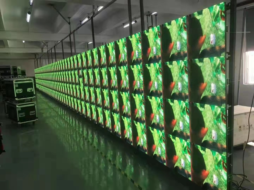CE ROHS FCC Certified Full Color P3.91 P3 P4.841 Indoor LED Display Panel for Event Rental and Concert Stage Backdrop