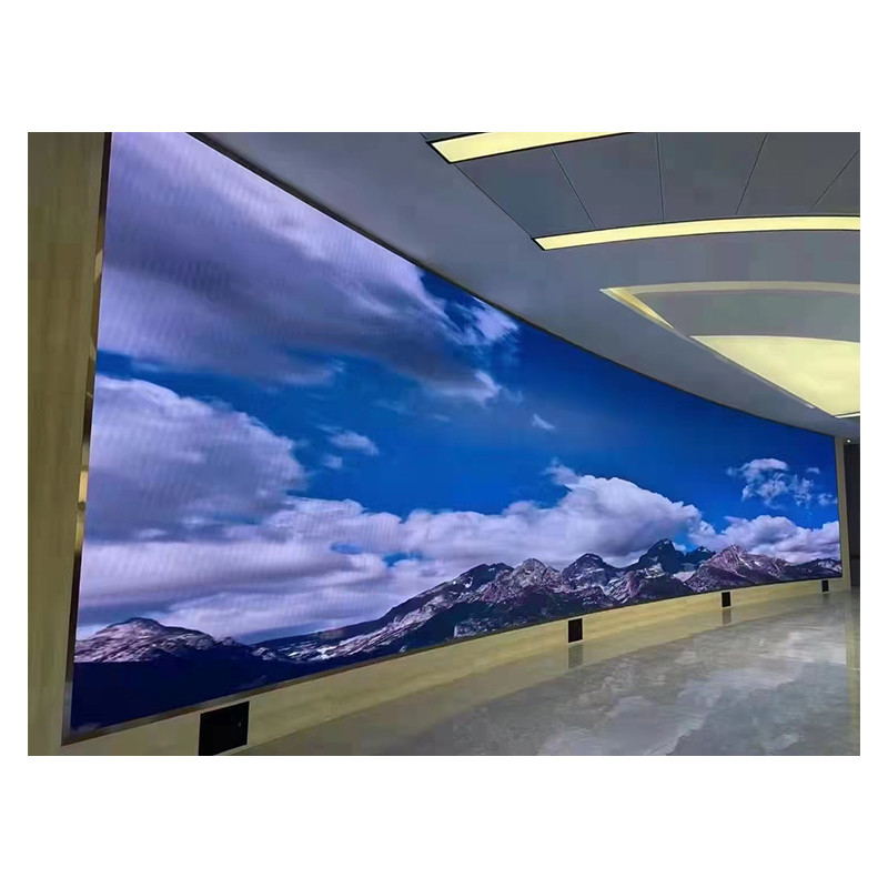 Flexible Programmable LED Display Module , Curved LED Screen Wall P2.5