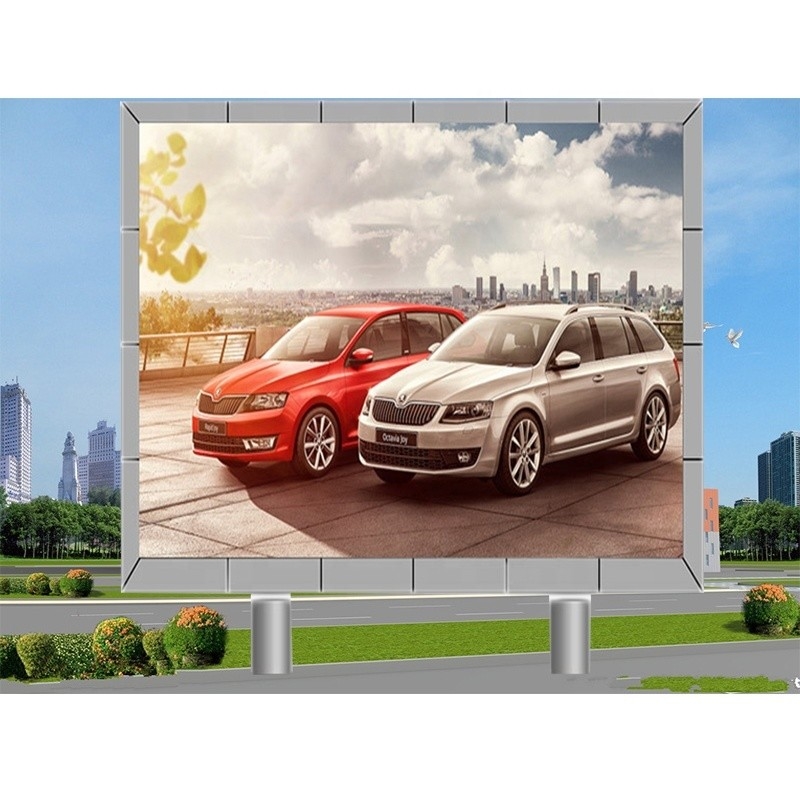 Waterproof Outdoor Fixed LED Display Full Color 6500cd/Sqm Concert Stage LED Screen
