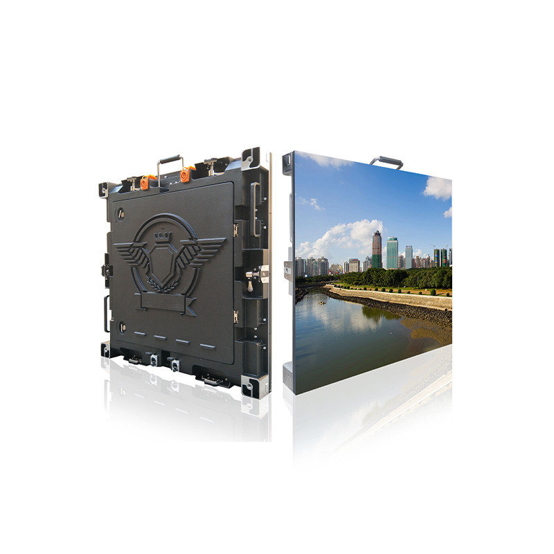 Waterproof Outdoor Fixed LED Display Full Color 6500cd/Sqm Concert Stage LED Screen
