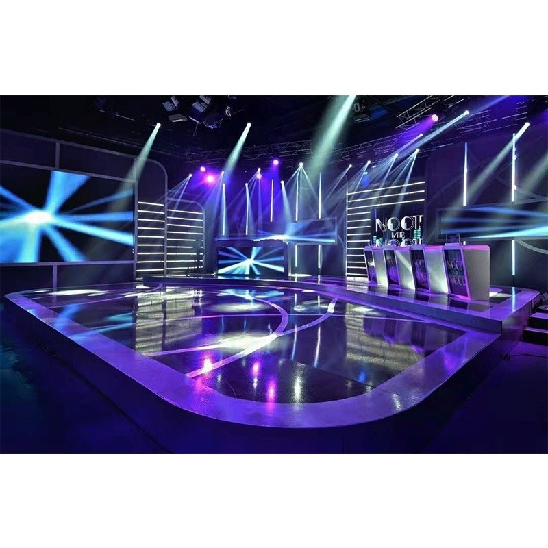 Video Wall Display P4.81 Indoor Rental LED Screen with High Brightness and Graphic Text Message Display 500*1000mm