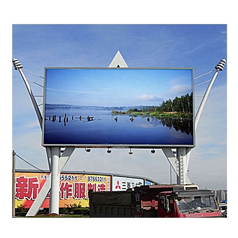 Waterproof Outdoor Fixed LED Display Full Color 6500cd/Sqm Concert Stage LED Screen