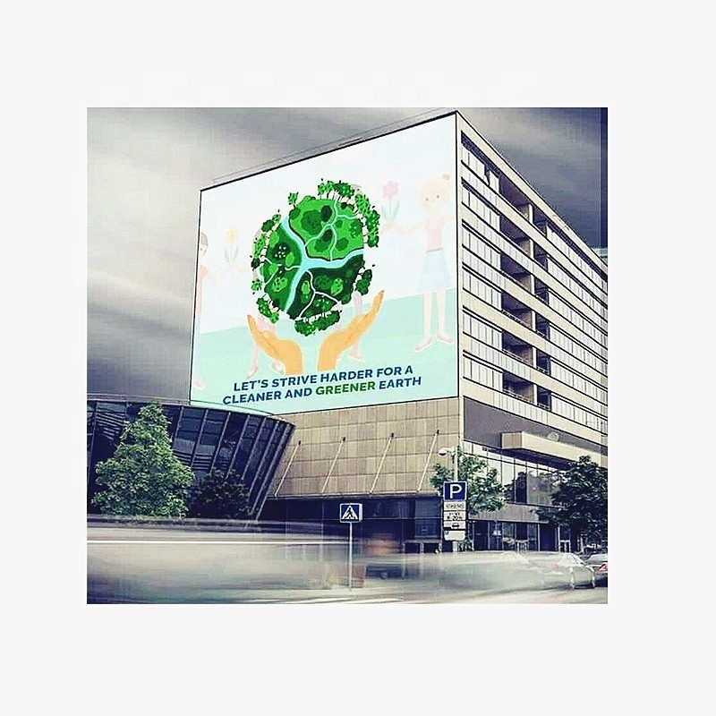 Waterproof Outdoor Fixed LED Display Full Color 6500cd/Sqm Concert Stage LED Screen