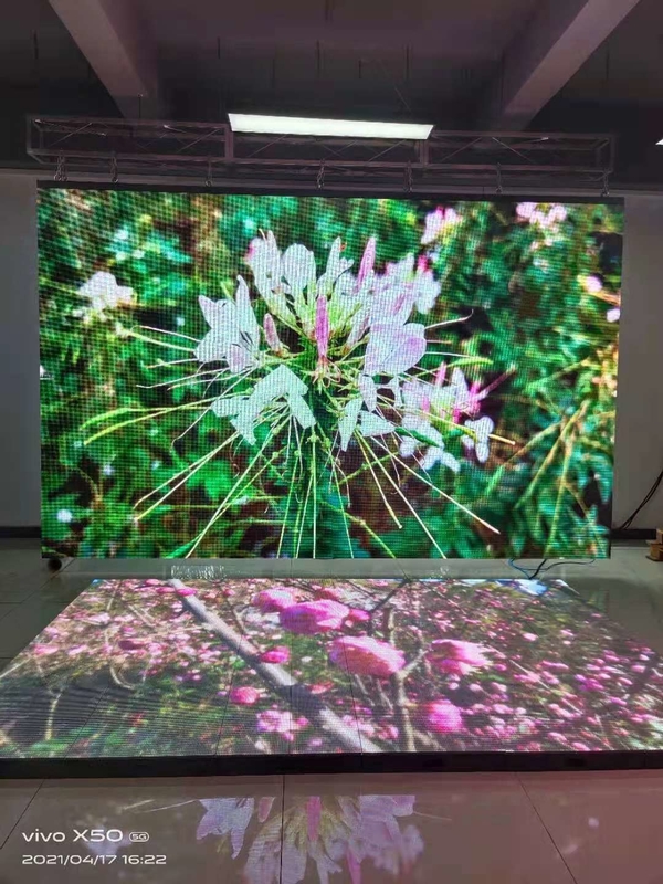Stage Backdrop LED Screen HD Full Color Module size 250*250mm Function SDK for High Refresh Led Display