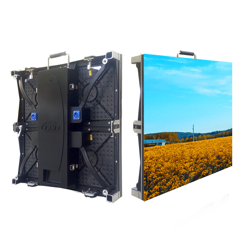 Ultra Light and Thin Indoor Rental P2.976 LED Video Wall Display Screen at with 250*250mm Module Size from OEM