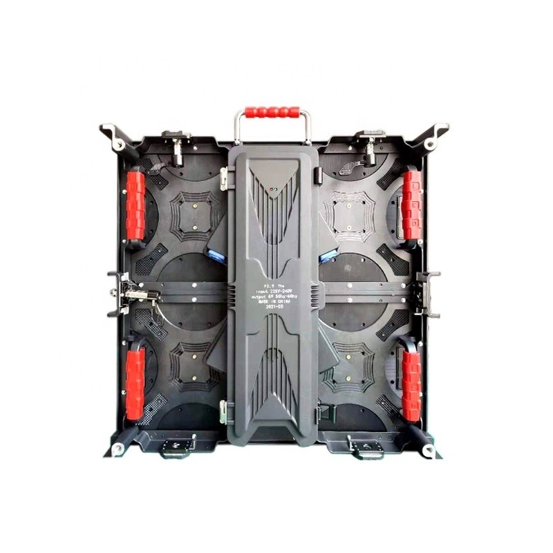 Ultra Light and Thin Indoor Rental P2.976 LED Video Wall Display Screen at with 250*250mm Module Size from OEM