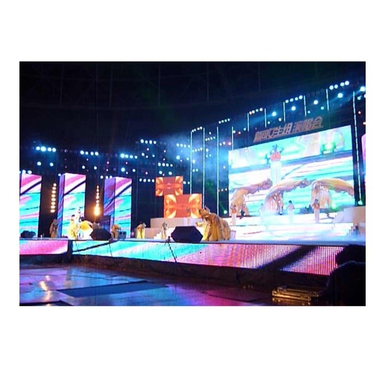 Ultra Light and Thin Indoor Rental P2.976 LED Video Wall Display Screen at with 250*250mm Module Size from OEM