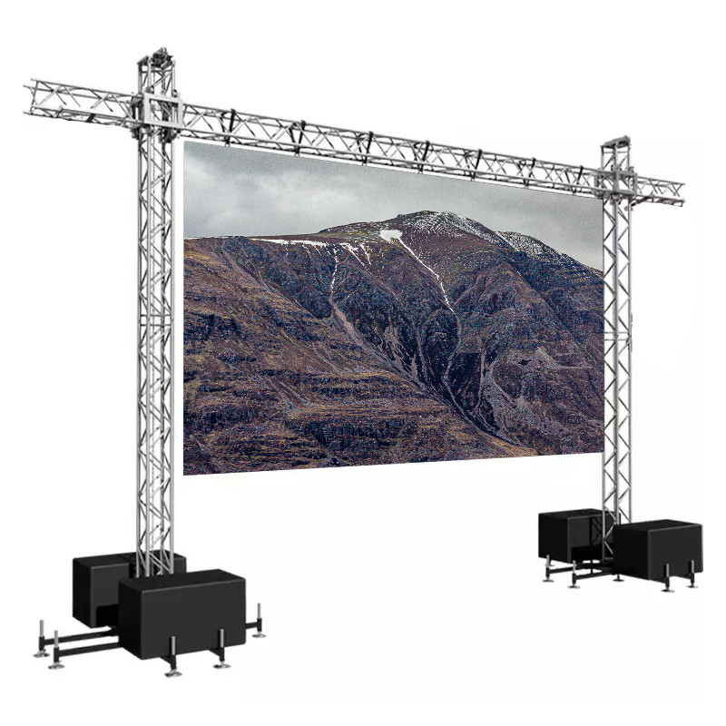 Ultra Light and Thin Indoor Rental P2.976 LED Video Wall Display Screen at with 250*250mm Module Size from OEM