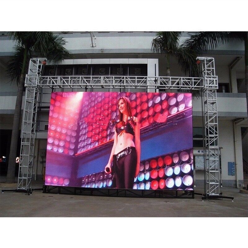 P3.91 High Brightness LED Display Screen with SDK Function for Outdoor Rental LED Video Wall