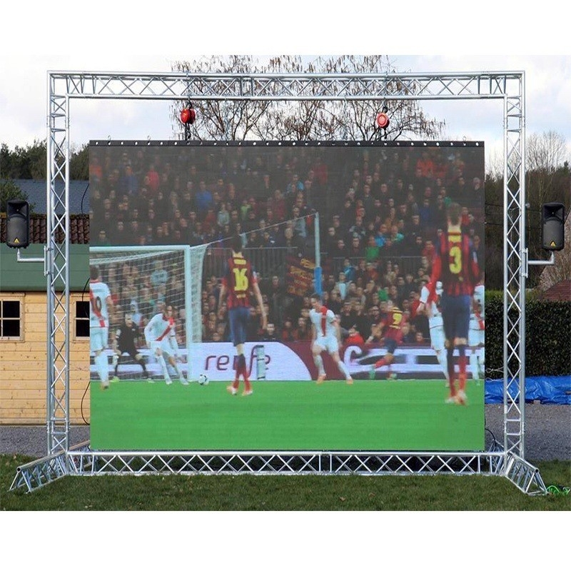 P3.91 P3 P4 P4.81 High Brightness LED Display Board Rental     With SDK Function