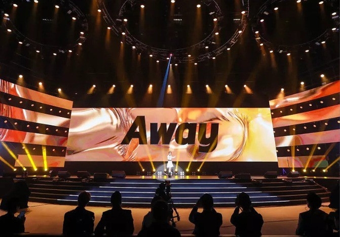 P4.81 P3.91 Indoor Rental LED Display Rental LED Wall Stage Backdrop With Seamless Splicing