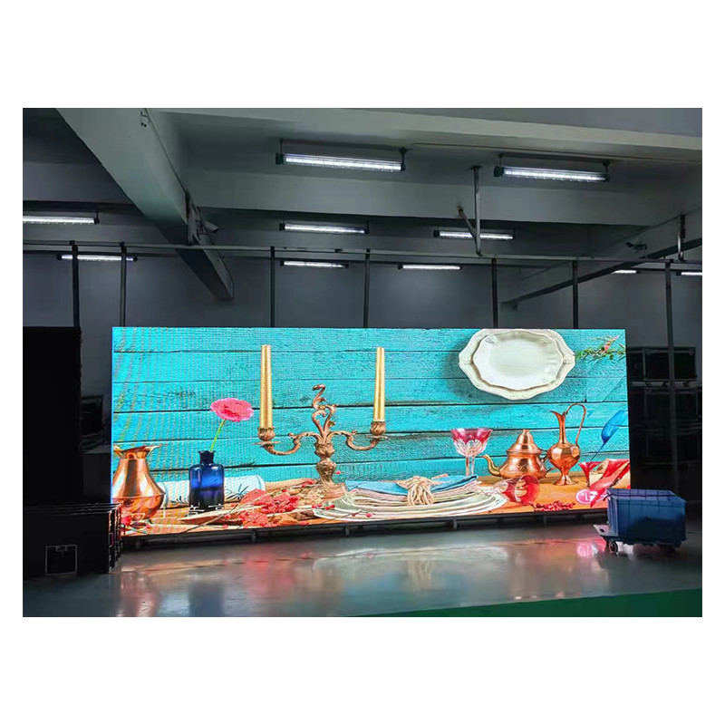 Church Stage Public Backdrops LED Video Wall Panel HD LED Display P1.9 P2.6 P3.91 P4.81 with CE ROHS FCC Certificate