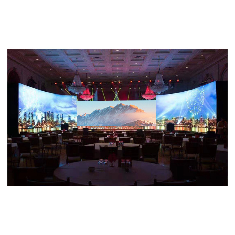 Church Stage Public Backdrops LED Video Wall Panel HD LED Display P1.9 P2.6 P3.91 P4.81 with CE ROHS FCC Certificate