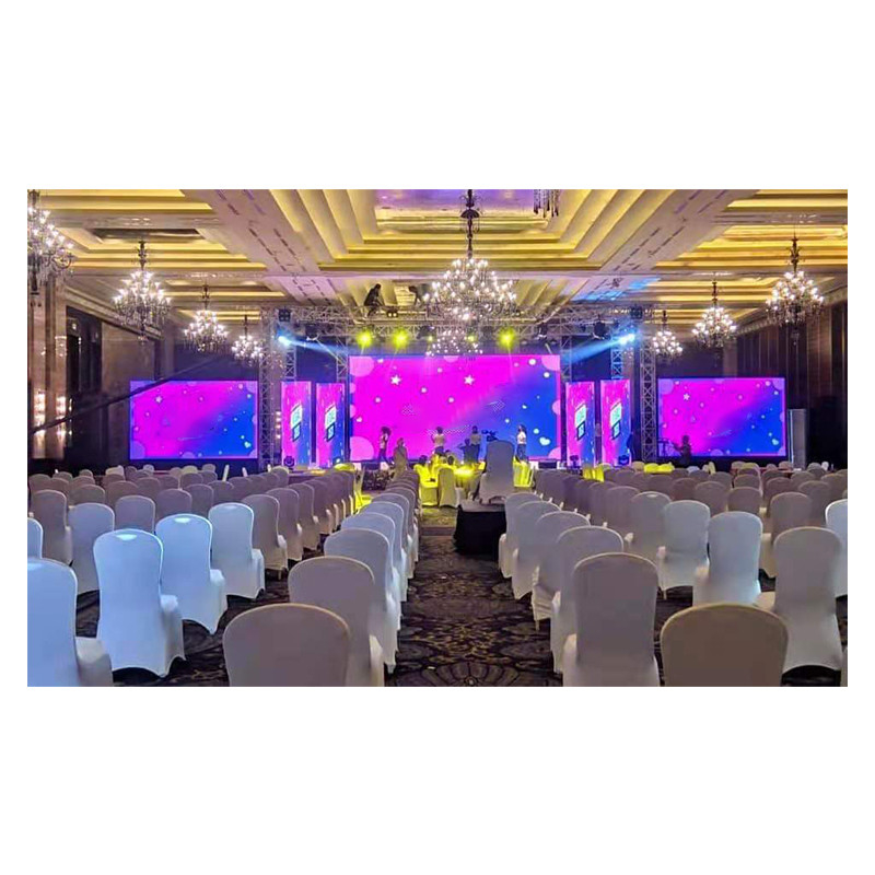 Church Stage Public Backdrops LED Video Wall Panel HD LED Display P1.9 P2.6 P3.91 P4.81 with CE ROHS FCC Certificate